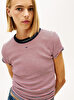Kadın TJW Slim Essential T-shirt