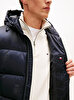 Erkek Crest Down Hooded Puffer Mont
