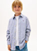 Erkek Çocuk Flex Stripe Gömlek