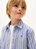 Erkek Çocuk Flex Stripe Gömlek