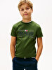 Erkek Çocuk Tommy Icons Interlock T-shirt