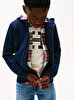 Erkek Çocuk Tommy Icons Zip Sweatshirt