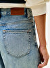 Kadın Denim Glis 70s Wide Jean Pantolon