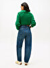 Kadın Denim Mine Barrel Jean Pantolon