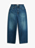 Kadın Denim Mine Barrel Jean Pantolon