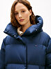 Kadın Soft Down Wrap Puffer Mont