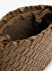 Kadın TH Braided Çapraz Çanta