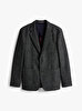 Erkek Tweed Herringbone Blazer