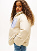 Kız Çocuk Flower Reversible Puffer Mont