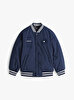 Erkek Çocuk Padded Graphic Bomber Ceket