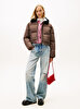 Kadın TJW Teddy Collar Puffer Mont