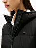 Kadın TJW Slim Hooded Puffer Mont