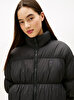 Kadın TJW Rouched Puffer Mont