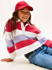 Kız Çocuk Colorblock Polo Sweatshirt
