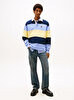 Erkek TJM Relax Badge Stripe Sweatshirt