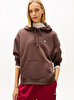 Kadın TJW Boxy Badge Hoodie