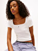 Kadın TJW Slim Soft T-shirt