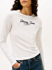 Kadın TJW Slim Essential T-shirt