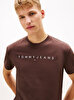 Erkek TJM Regular Linear Logo T-shirt