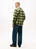 Erkek Tjm Check Teddy Over Gömlek