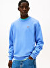 Erkek Tjm Reg Badge Crew Sweatshirt
