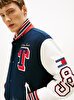 Erkek Tjm Varsity Badge Ceket