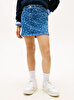 Kız Çocuk Denim Skirt Flower Etek