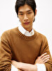 Erkek Soft Textured Crew Kazak