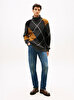 Erkek Argyle Roll Neck Kazak