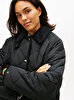 Kadın Padded Flag Quilted Parka