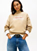 Kadın TH Classic Mock Neck Sweatshirt