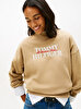 Kadın TH Classic Mock Neck Sweatshirt