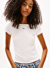 Kadın TJW Slim Rib T-shirt