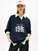 Kadın TJW Oversize Varsity Rugby Sweatshirt