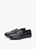 Kadın Flag Leather Driver Loafer