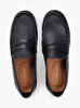 Kadın Flag Leather Driver Loafer