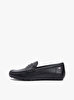 Kadın Flag Leather Driver Loafer