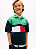 Erkek Çocuk Monotype Colorblock Polo T-shirt