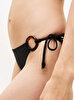 Kadın V String Side Tie Bikini Altı
