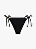 Kadın V String Side Tie Bikini Altı
