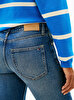 Kadın Denim Glow Classic Jean Pantolon