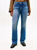 Kadın Denim Glow Bootcut Jean Pantolon