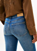 Kadın Denim Glow Bootcut Jean Pantolon