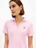 Kadın TH Open Neck Polo Elbise