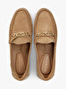 Kadın TH Chain Süet Loafer