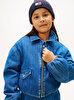 Kız Çocuk Denim Bomber Ceket