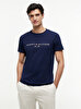 Erkek Tommy Logo T-shirt