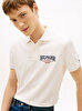 Erkek Left Chest Graphic Polo T-shirt