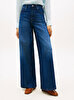 Kadın Indie High Rise Wide Jean Pantolon