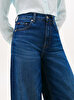 Kadın Indie High Rise Wide Jean Pantolon